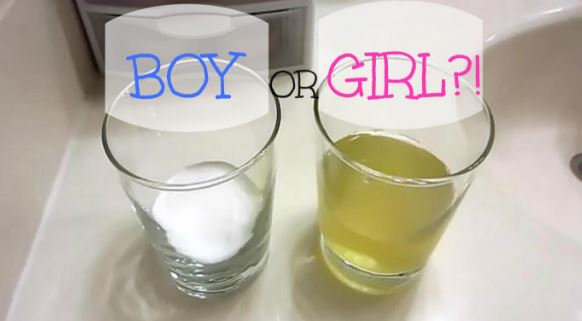 Homemade pregnancy test picture 2 gender test with baking soda