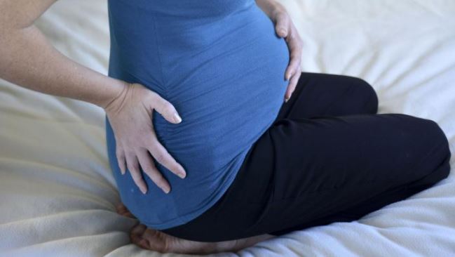 stomach pain during pregnancy